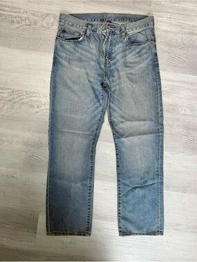 Y2K Gap Light Blue Men's Jeans 33x30 Straight Fit